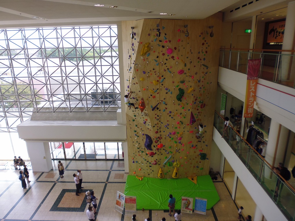 千葉県 グリーンアロー 海浜幕張店 Climb Up 東商アソシエート株式会社